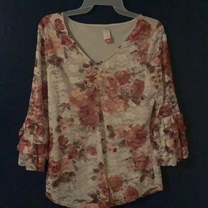 flower blouse